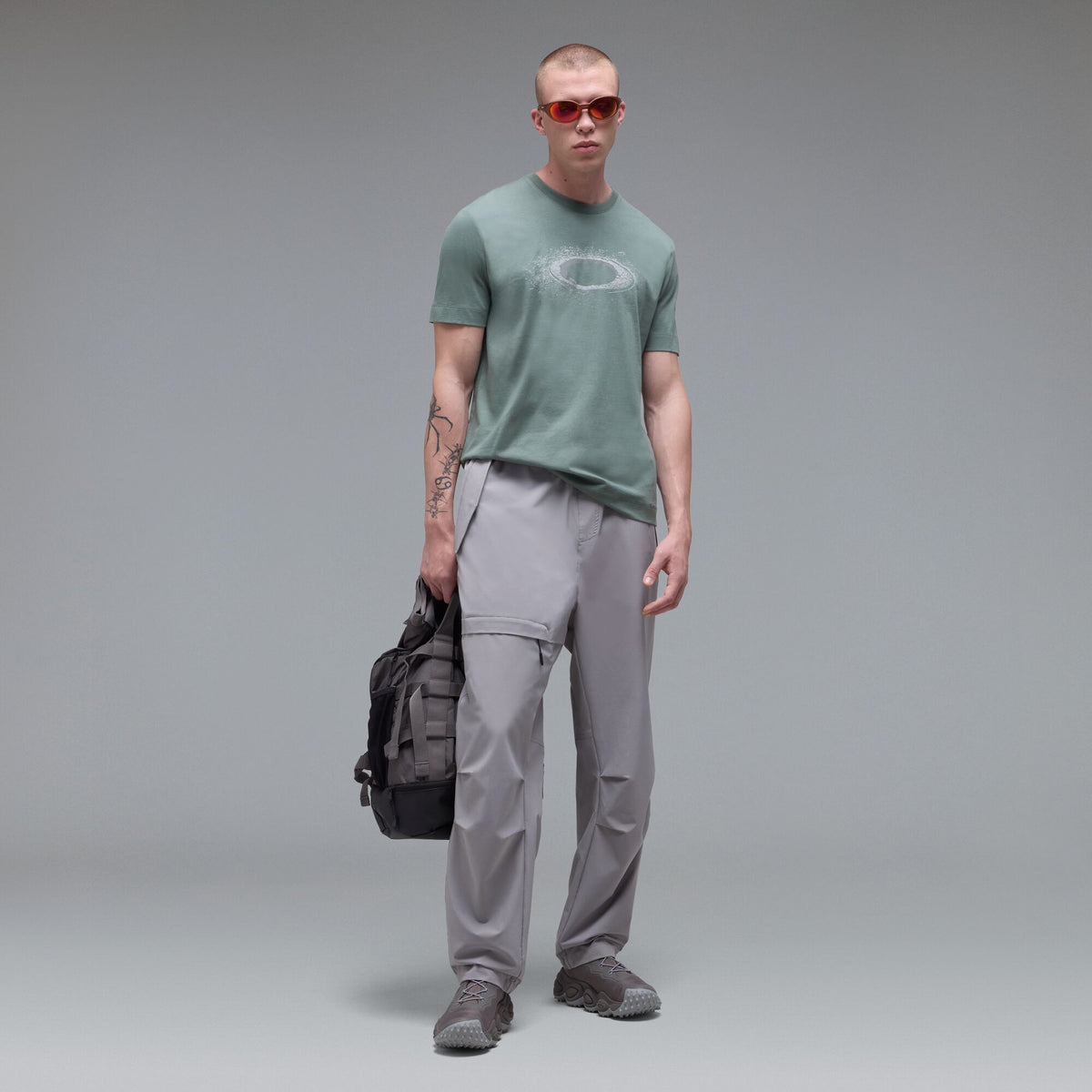 T-Shirt OAKLEY LUNAR ELLIPSE TEE Grün