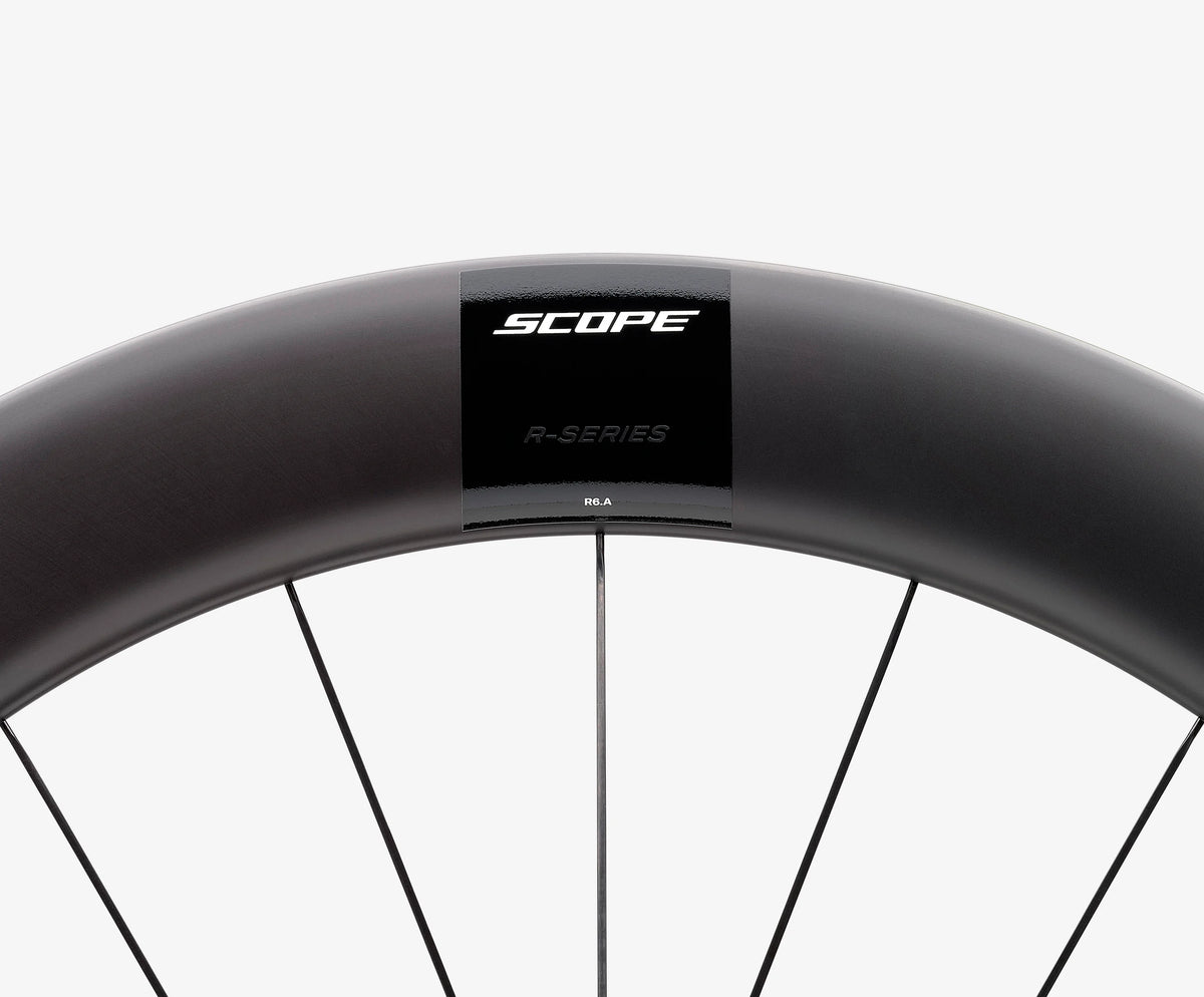 SCOPE Race R6.A - vue de dessus