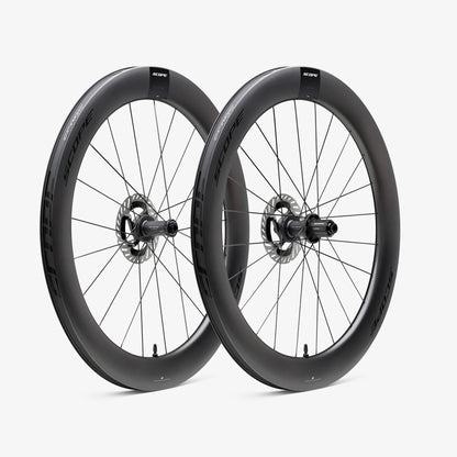SCOPE Race All Road R6.A Laufradsatz Tubeless Ready (Centerlock) Weiß