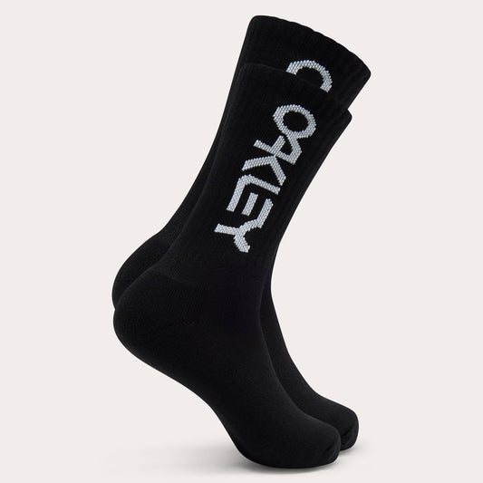 OAKLEY B1B SOCKS 2.0 Socken 3 Paar Black/White