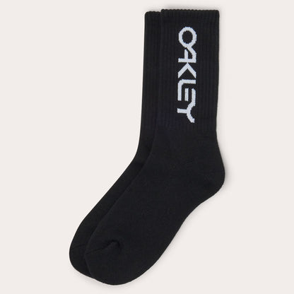 Socken OAKLEY B1B SOCKS 2.0 Schwarz (3 Paar)