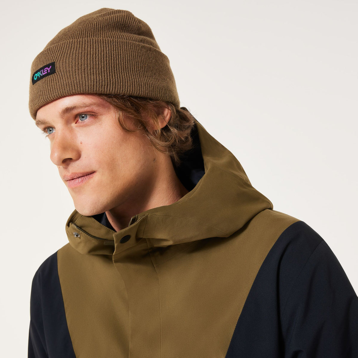 Mütze OAKLEY B1B GRADIENT PATCH Khaki