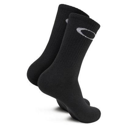 Socken OAKLEY ELLIPSE CREW Schwarz Blackout