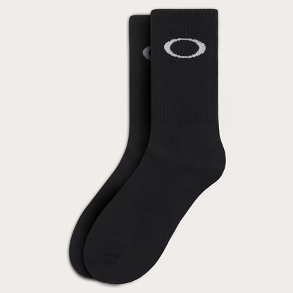 Socken OAKLEY ELLIPSE CREW Schwarz Blackout