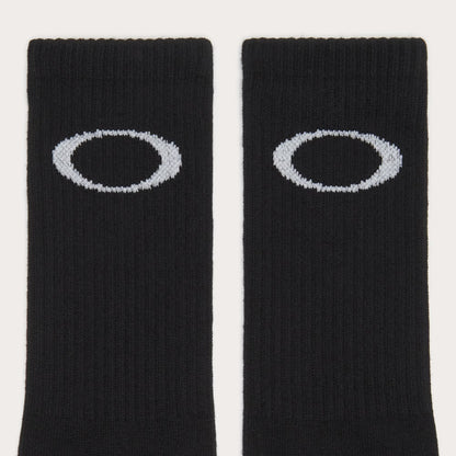 Socken OAKLEY ELLIPSE CREW Schwarz Blackout
