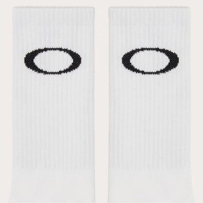 Socken OAKLEY ELLIPSE CREW Weiß