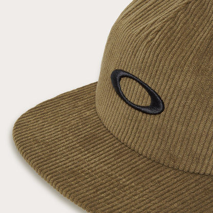 Schirmmütze OAKLEY ELLIPSE CORDUROY Khaki