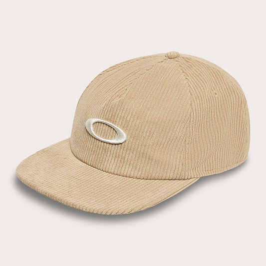 Schirmmütze OAKLEY ELLIPSE CORDUROY Ecru