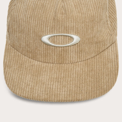 Schirmmütze OAKLEY ELLIPSE CORDUROY Ecru