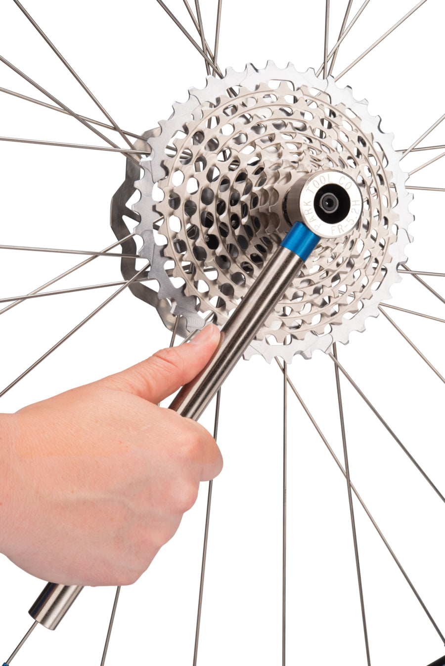 Park Tool FR-5.2H beim Festziehen einer SRAM-XD-Kassette