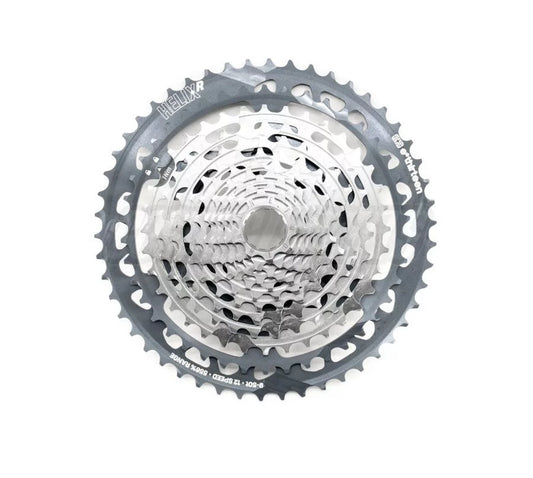 Kassette 12V E-THIRTEEN Helix Race Gravel Grau