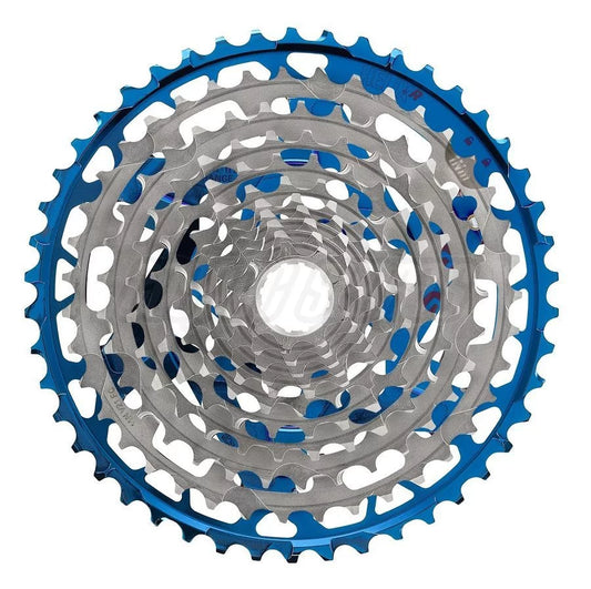 Kassette 12V E-THIRTEEN Helix Race Blau