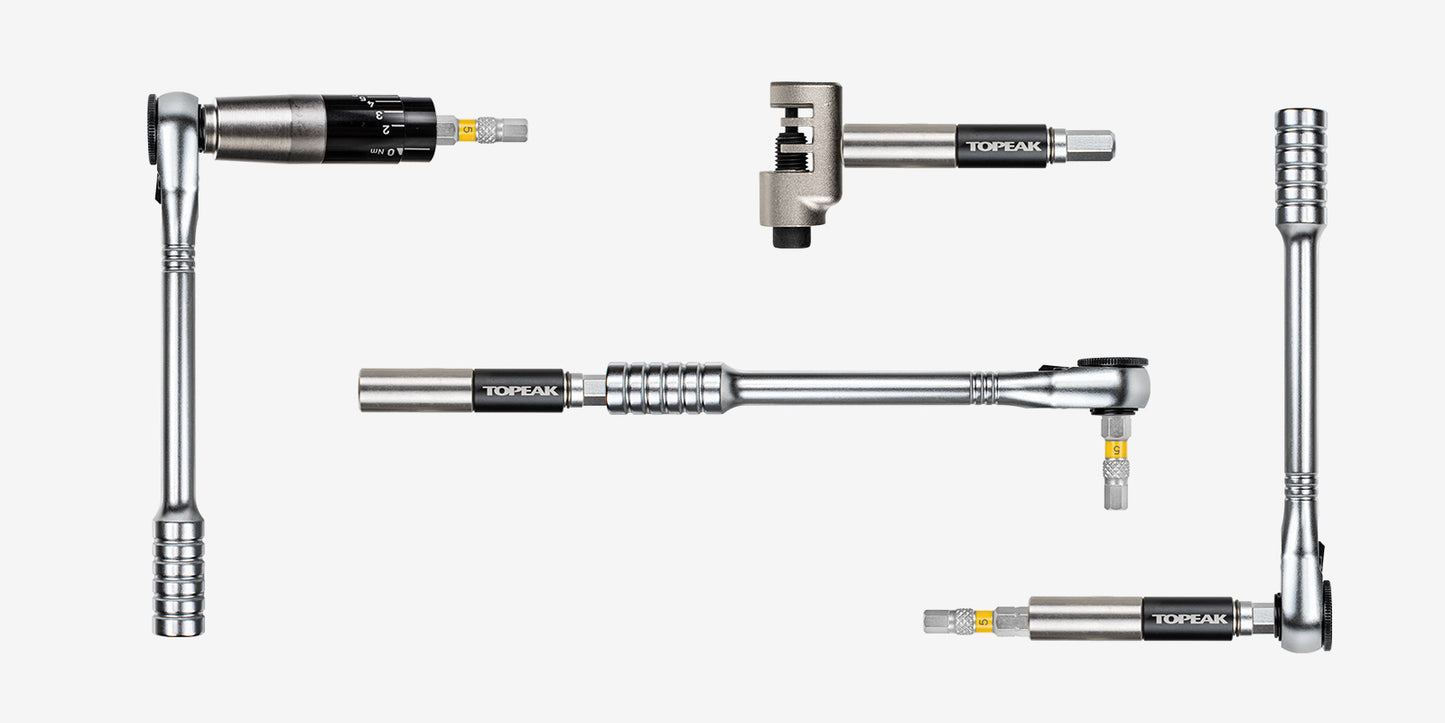 Werkzeugkiste TOPEAK ESSENTIEL(24 Teile)