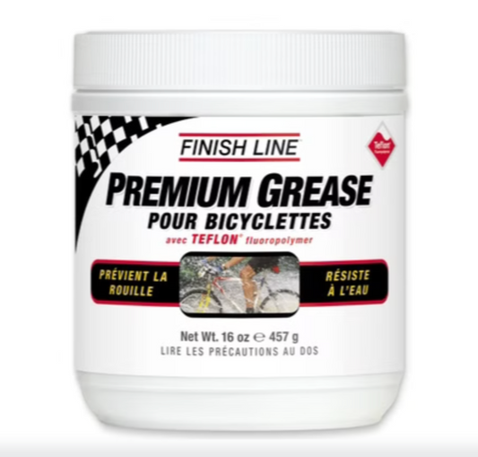 Teflon-Fett FINISH LINE Premium Grease (457g)