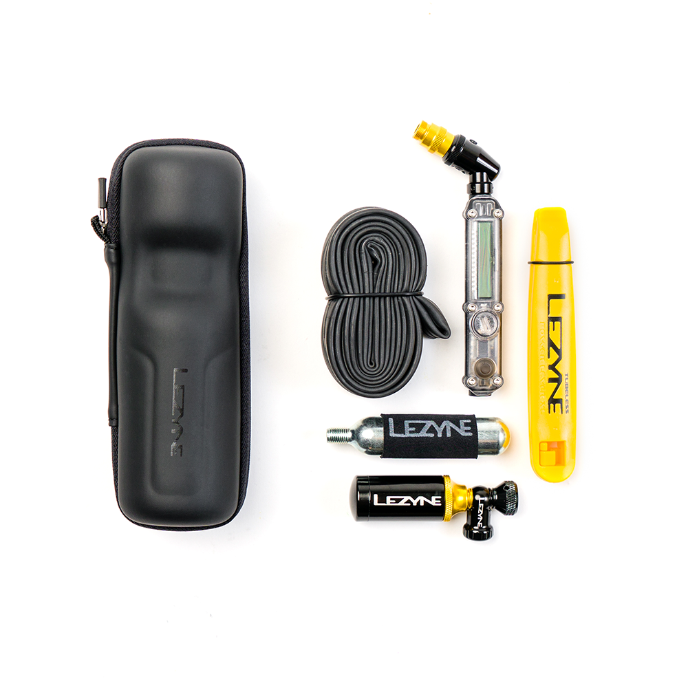 LEZYNE FLOW CADDY PRO Werkzeugflasche Schwarz