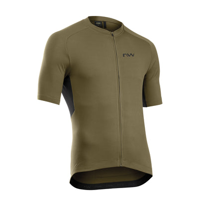 Trikot NORTHWAVE FORCE 2 Kurzarm Grün
