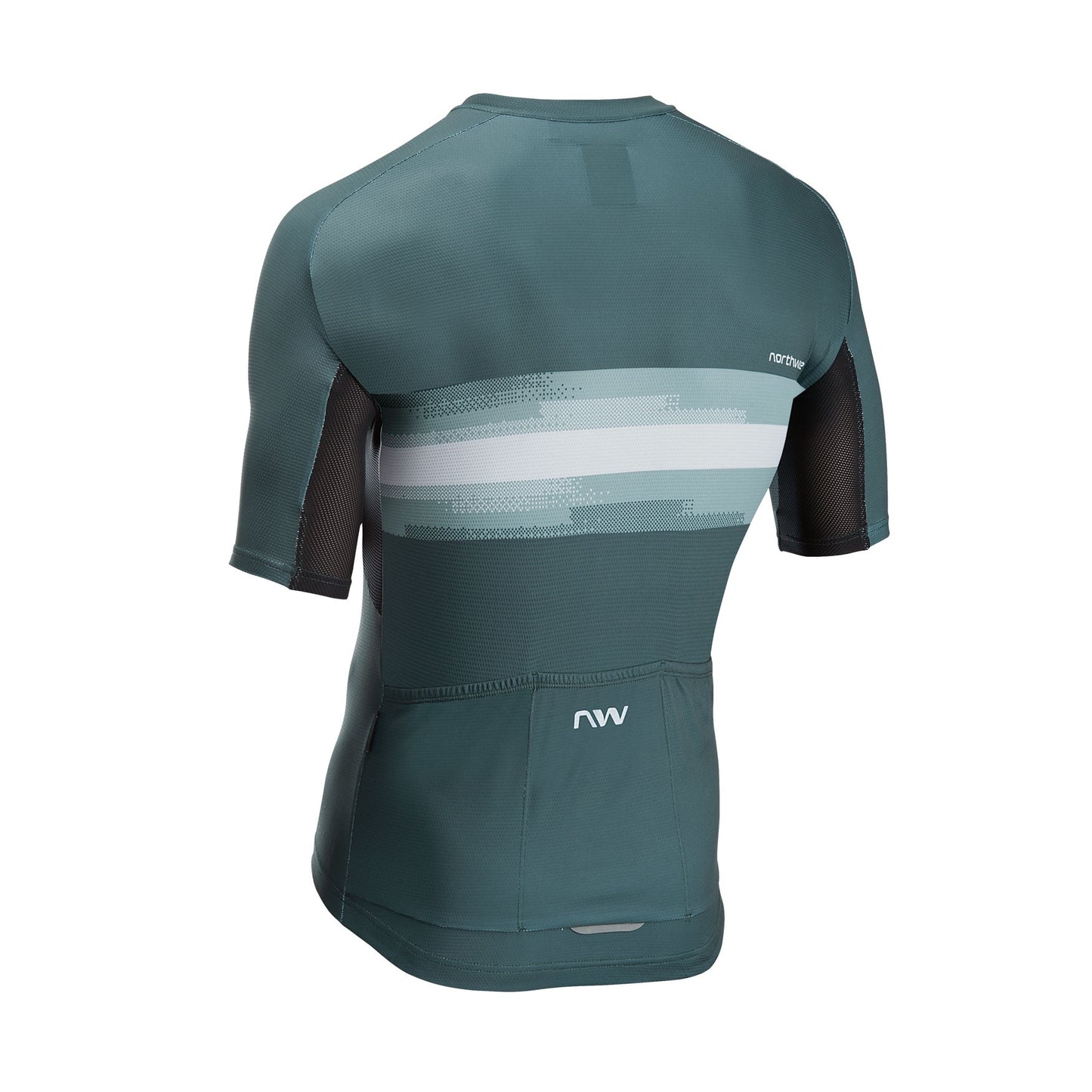 NORTHWAVE FORCE EVO Trikot Kurzarm Salbeigrün/Grau