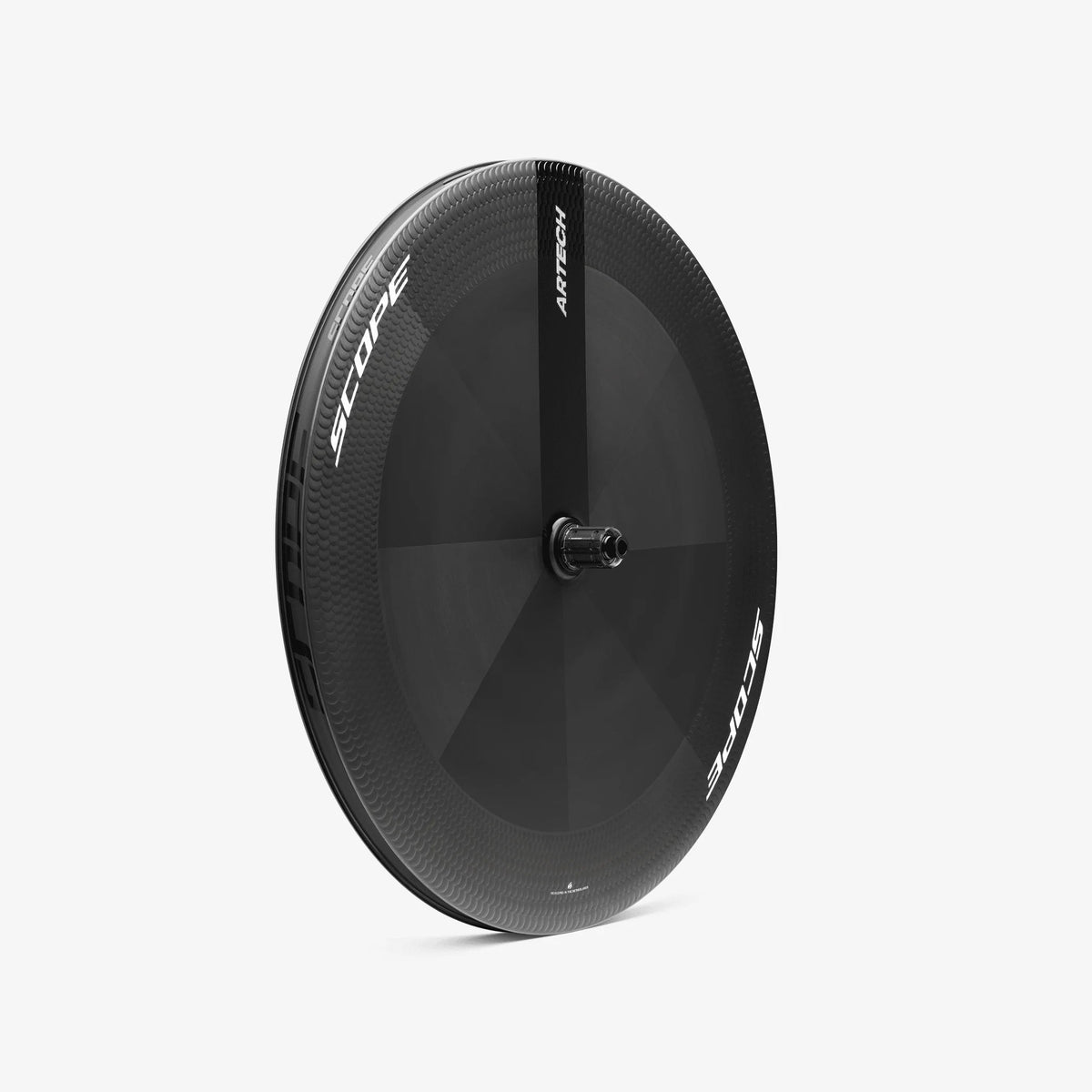 Scheibenrad Hinten SCOPE Artech Disc Weiß
