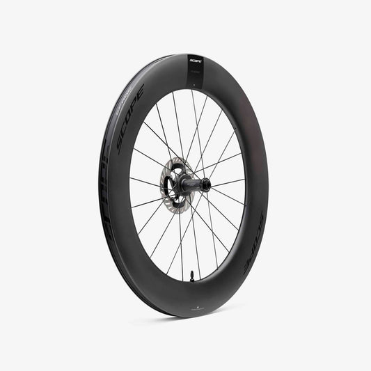 Vorderrad SCOPE Race R8.T Tubeless Ready (Centerlock) Schwarz