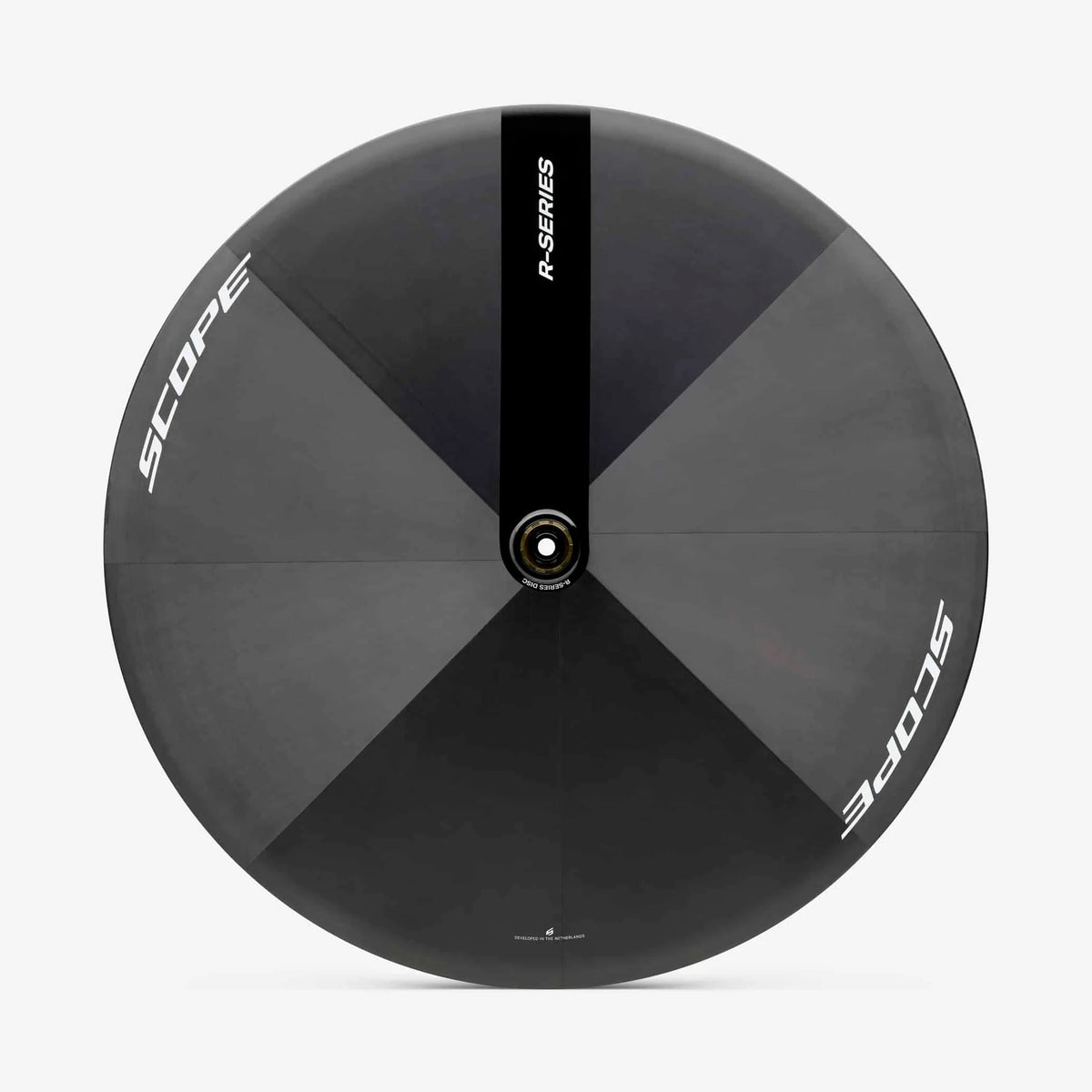 Roue Arrière Lenticulaire SCOPE Race Disc Blanc
