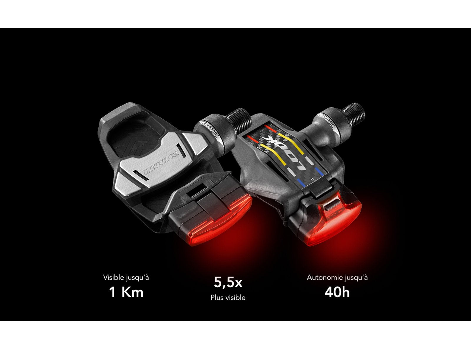 look rennrad pedale carbon Pedale LOOK KEO BLADE CARBON CERAMIC VISION – Probikeshop