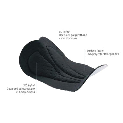 Lange Trägerhose NORTHWAVE ACTIVE Schwarz 2026