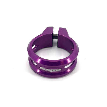 Sattelklemme HOPE Schraubenmutterbefestigung Violett