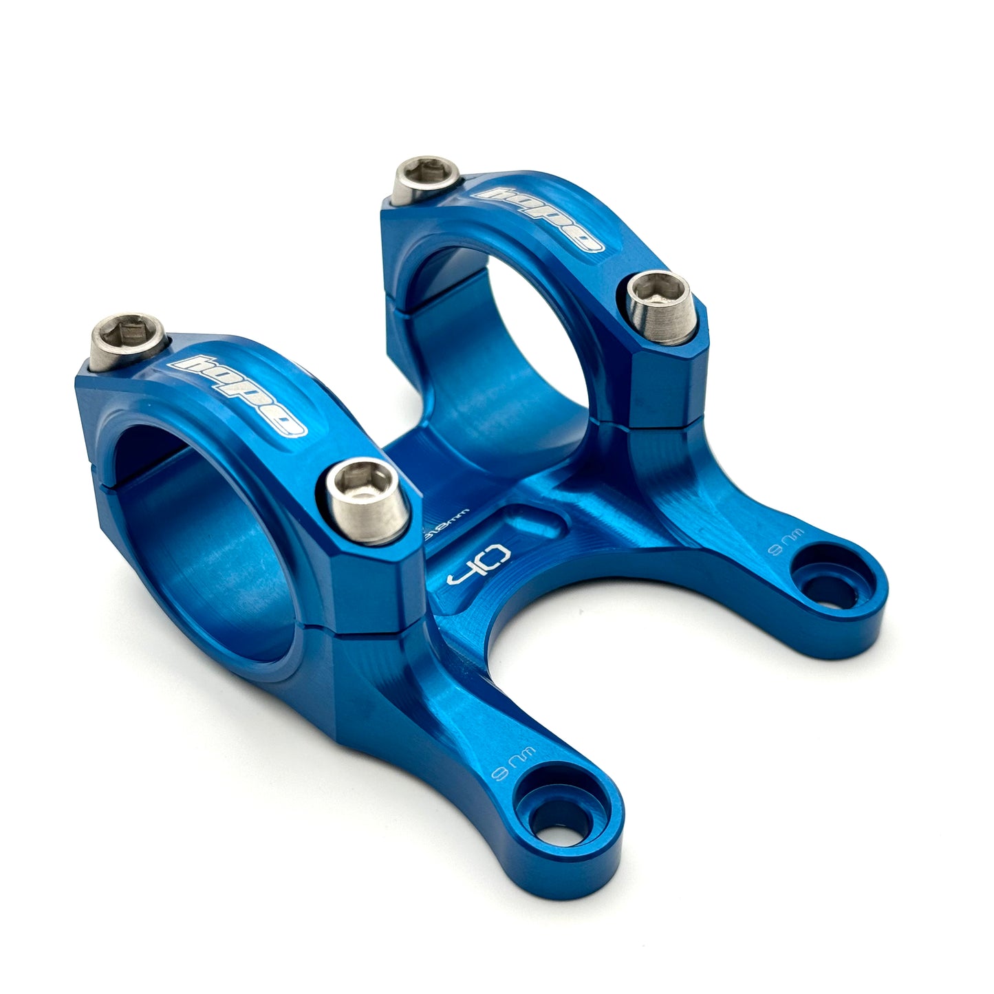 HOPE DIRECT MOUNT Vorbau Blau