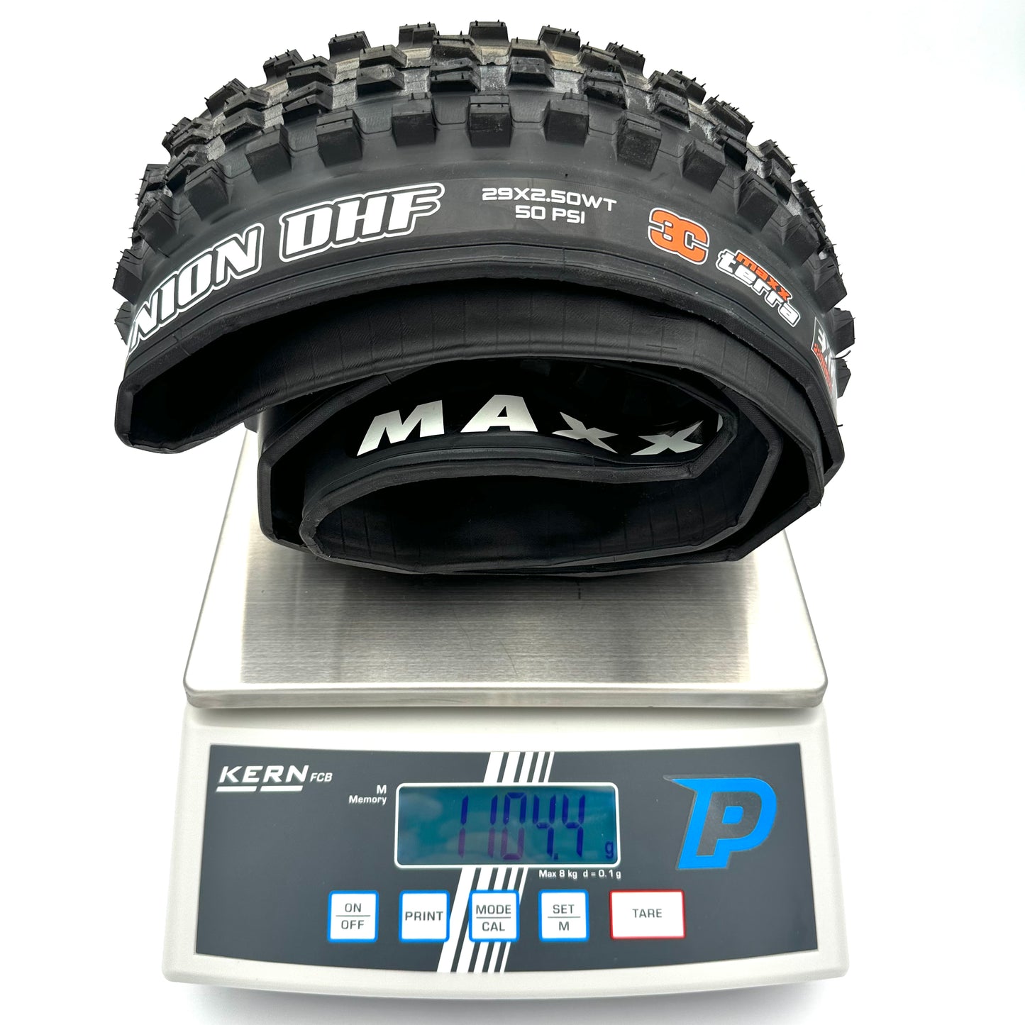 Reifen MAXXIS MINION DHF 29x2.50 WT Exo 3C MaxxTerra Tubeless Ready Weich Schwarz