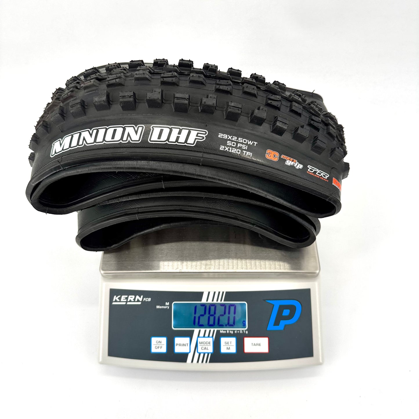 Reifen MAXXIS MINION DHF 29x2.50 WT Double Down 3C MaxxGrip Tubeless Ready Weich Schwarz