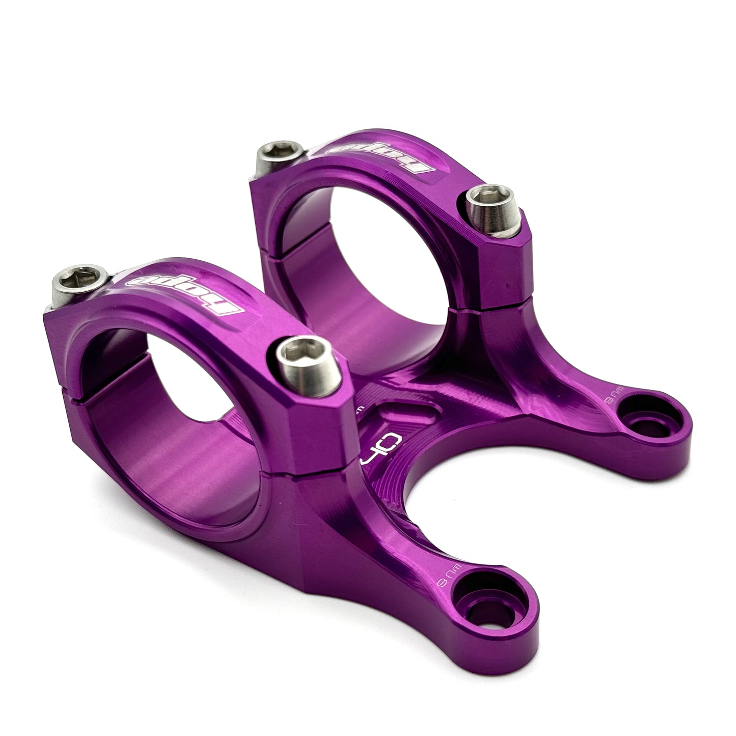 HOPE DIRECT MOUNT Vorbau Violett