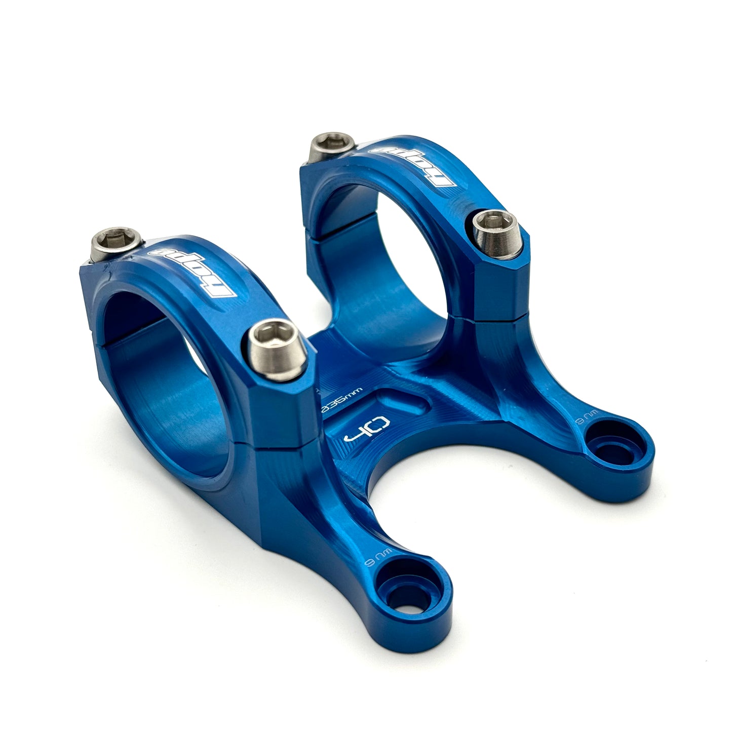 HOPE DIRECT MOUNT Vorbau Blau