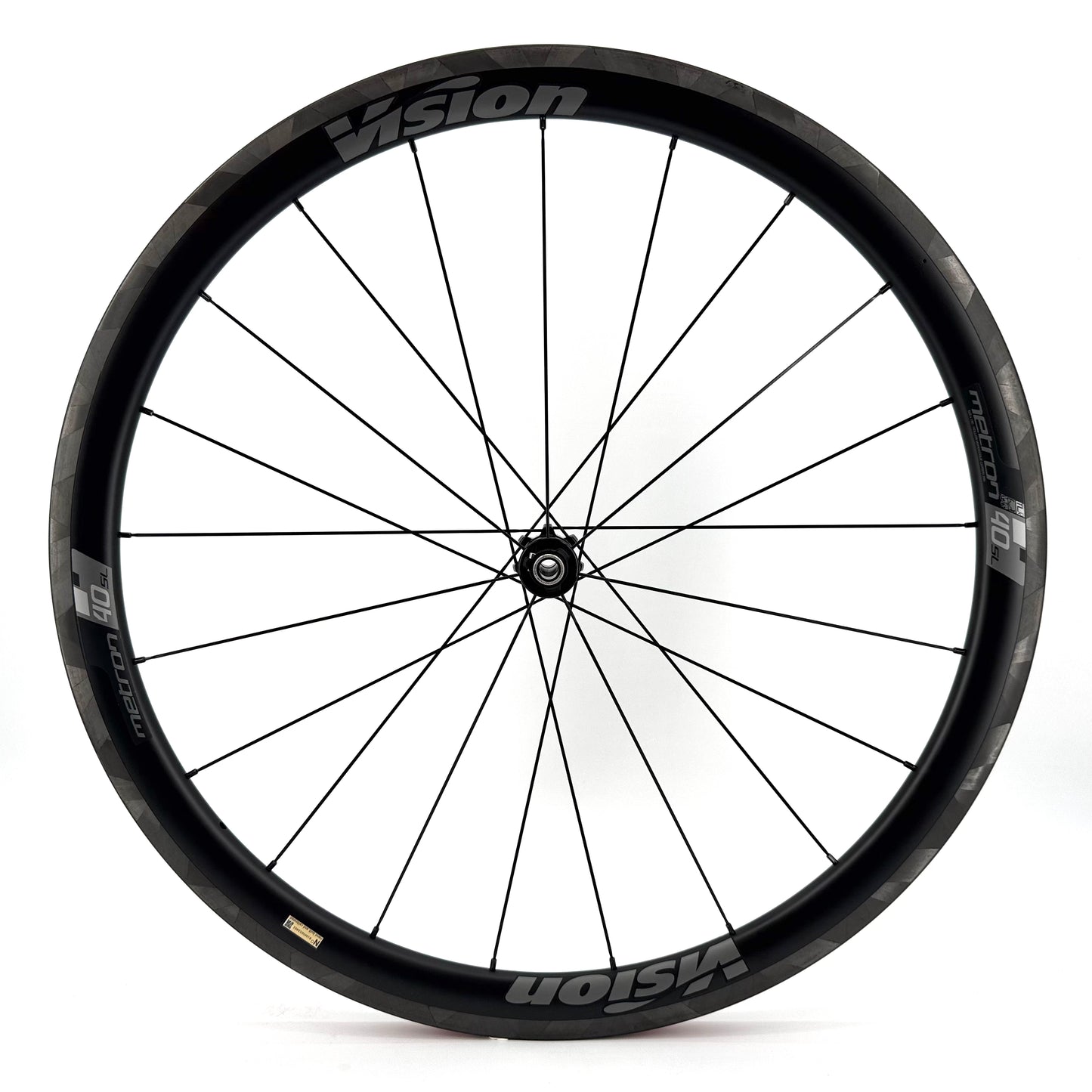 Laufradsatz VISION METRON 40 SL Tubeless Ready (Center Lock)
