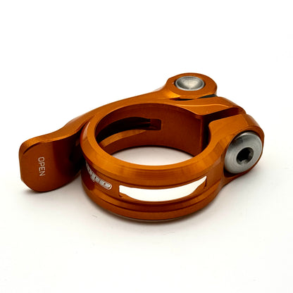 Sattelklemme HOPE Schnellspanner Orange