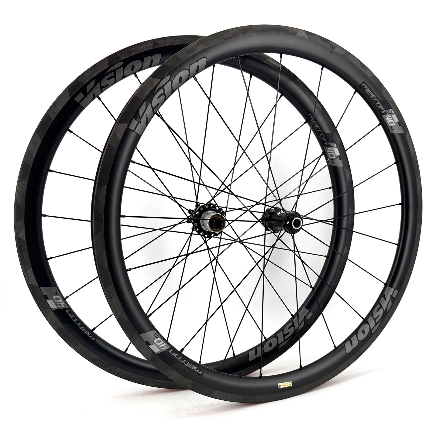 Laufradsatz VISION METRON 40 SL Tubeless Ready (Center Lock)