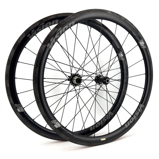 Laufradsatz VISION METRON 40 SL Tubeless Ready (Center Lock)