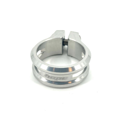 Sattelklemme HOPE Klemmschraube Silber