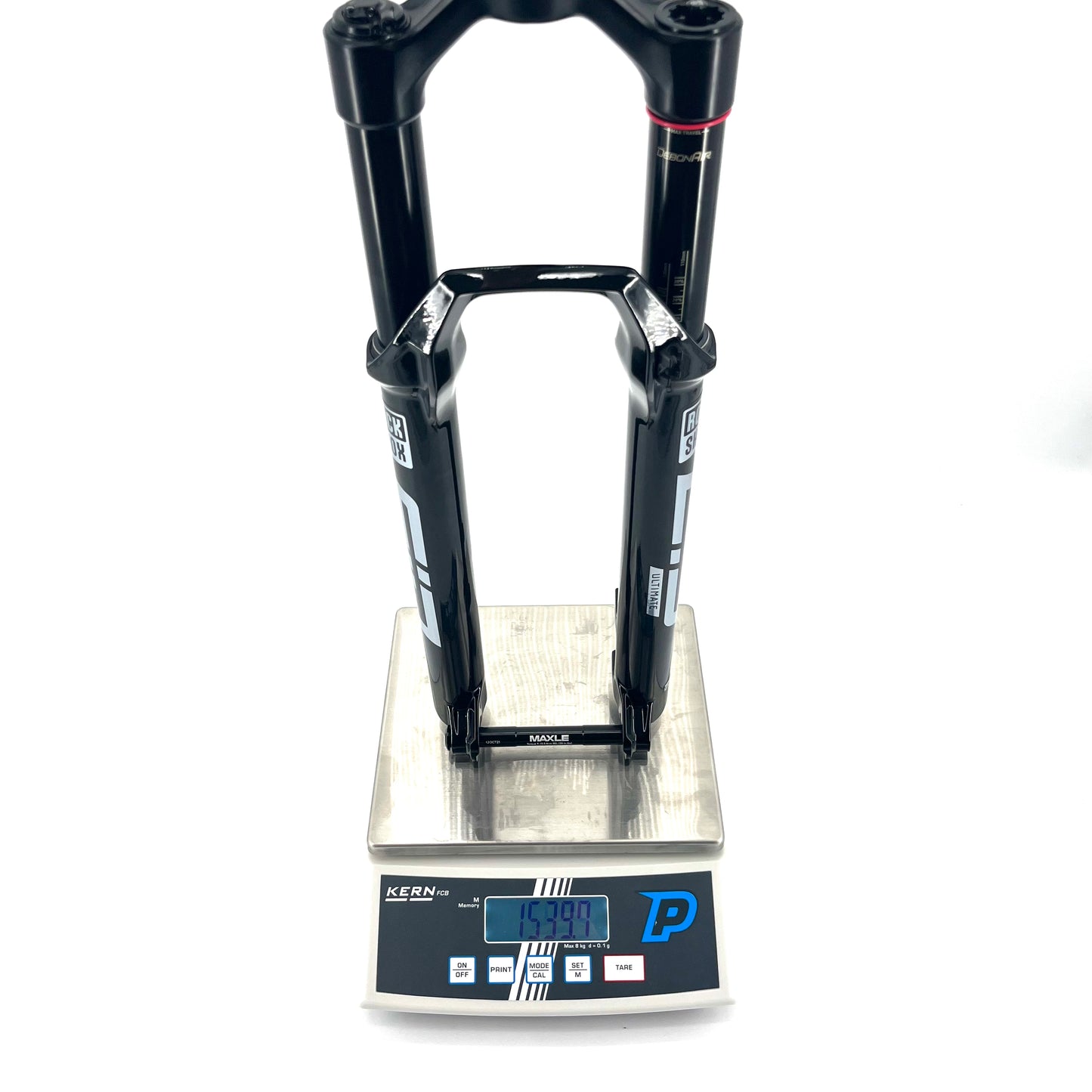 Gabel ROCKSHOX SID ULTIMATE RACE DAY 2P Remote 29" DEBONAIR Conic Axis 15x110mm Boost Schwarz