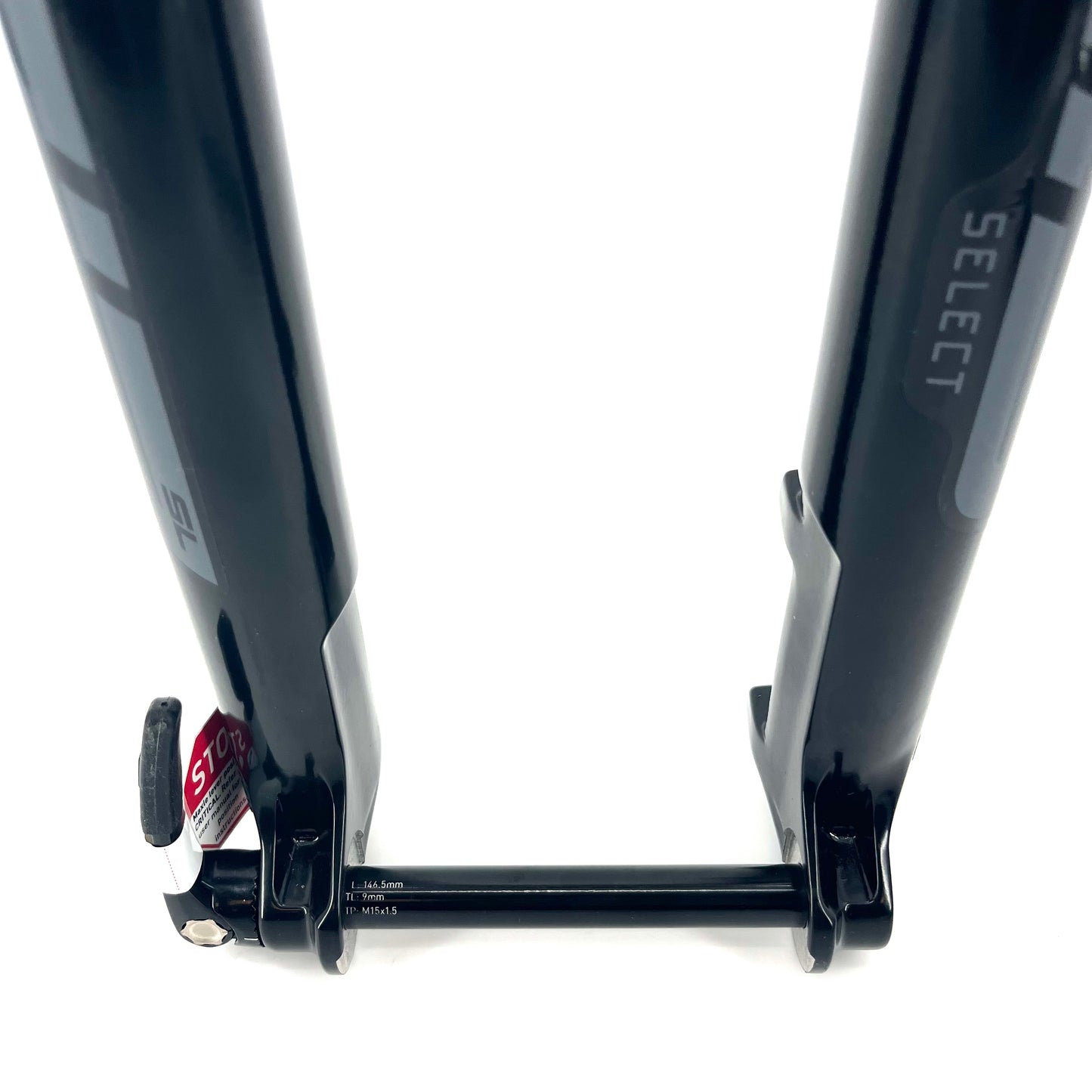 ROCKSHOX SID SL SELECT CHARGER RL 2P Remote 29" DEBONAIR Conic Axis 15x110mm Boost Gabel Schwarz