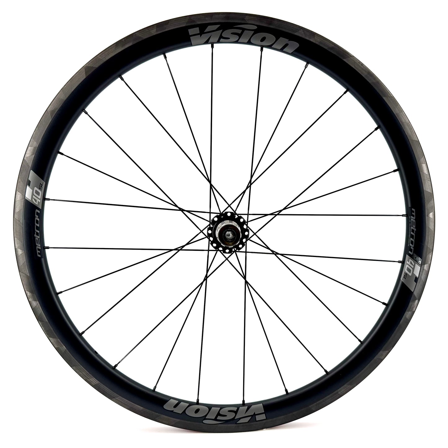 Laufradsatz VISION METRON 40 SL Tubeless Ready (Center Lock)
