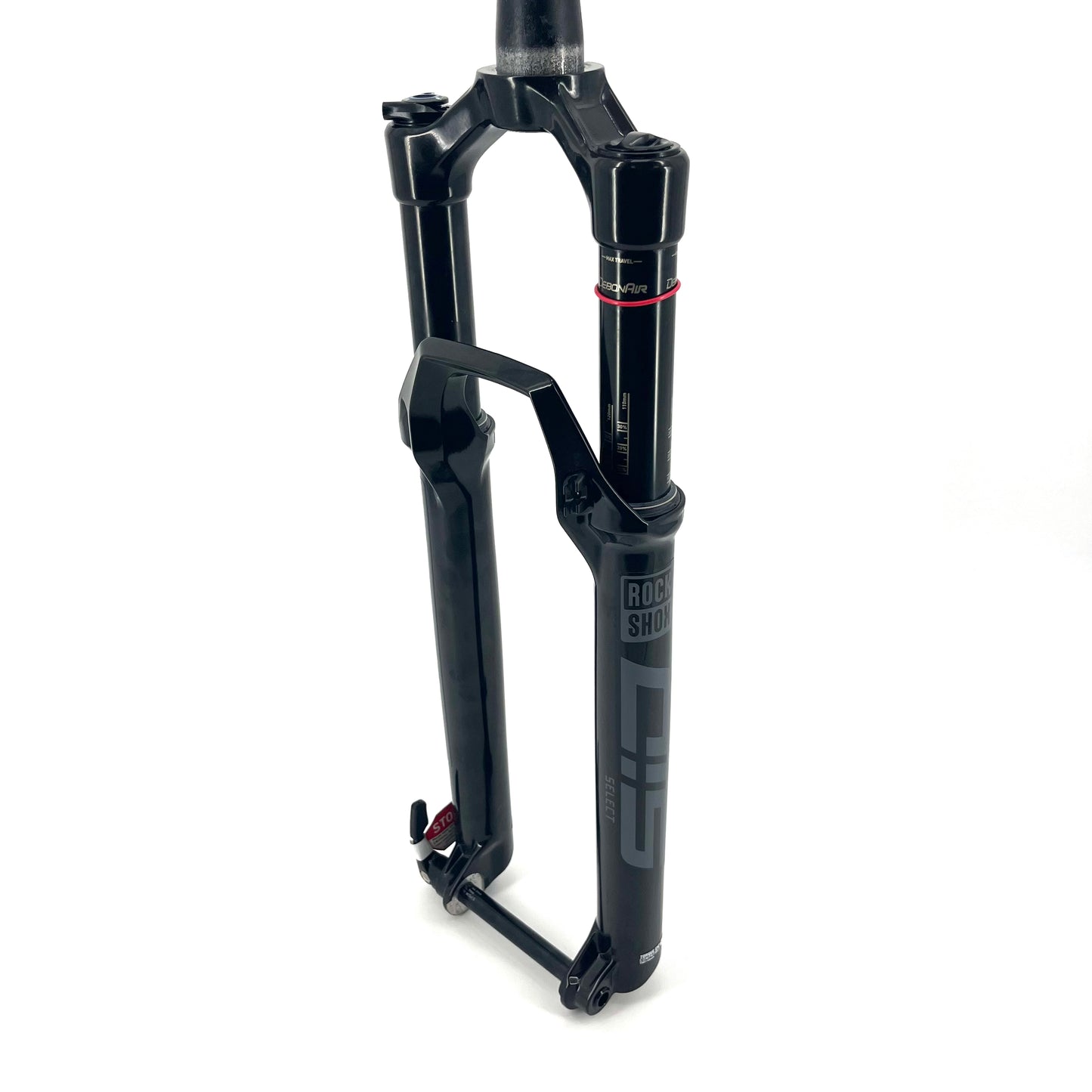 ROCKSHOX SID SELECT CHARGER RL 2P Remote 29" DEBONAIR Conic Axis 15x110mm Boost Gabel Schwarz