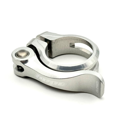 Sattelklemme HOPE Schnellspanner Silber