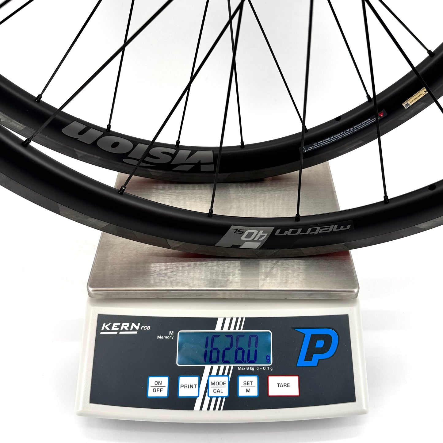 Laufradsatz VISION METRON 40 SL Tubeless Ready (Center Lock)