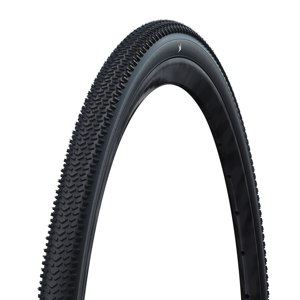 Reifen SCHWALBE G-ONE R PRO ADDIX Race Super Race V-Guard 700x45C Tubeless Ready Schwarz