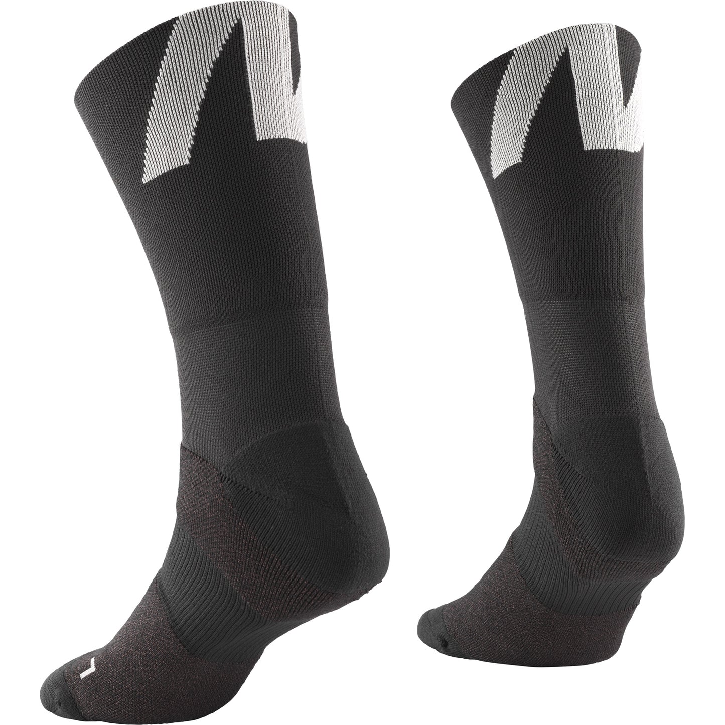 MAVIC ESSENTIAL THERMO Socken Schwarz/Grau