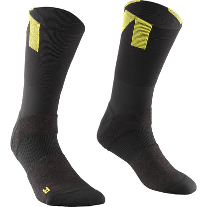 Socken MAVIC ESSENTIAL THERMO Schwarz/Gelb