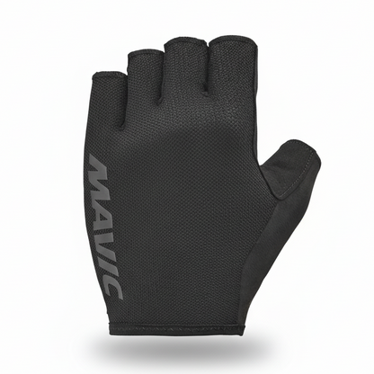 Kurzfingerhandschuhe MAVIC ESSENTIAL PADDED Schwarz