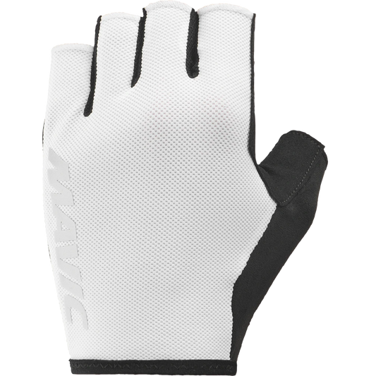 Handschuhe Kurz MAVIC ESSENTIAL PADDED Weiß