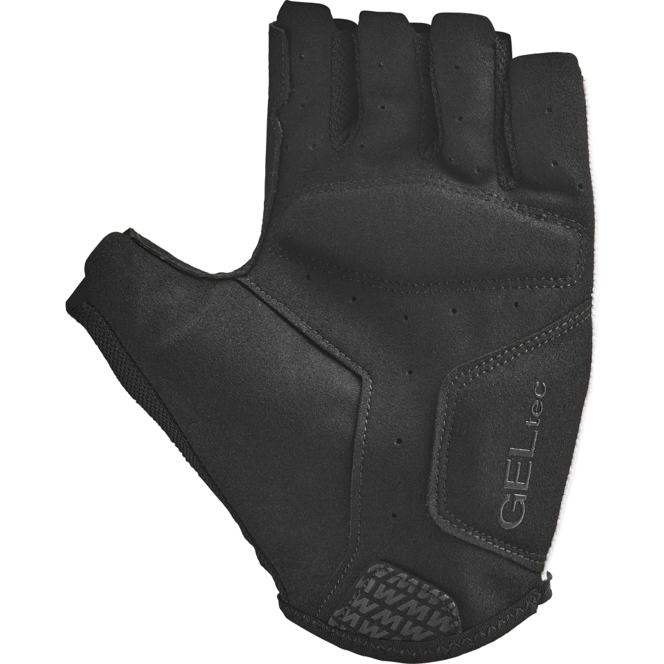 Handschuhe Kurz MAVIC ESSENTIAL PADDED Weiß