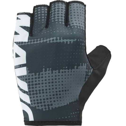 Handschuhe Kurz MAVIC ESSENTIAL PADDED GRAPHIC Schwarz